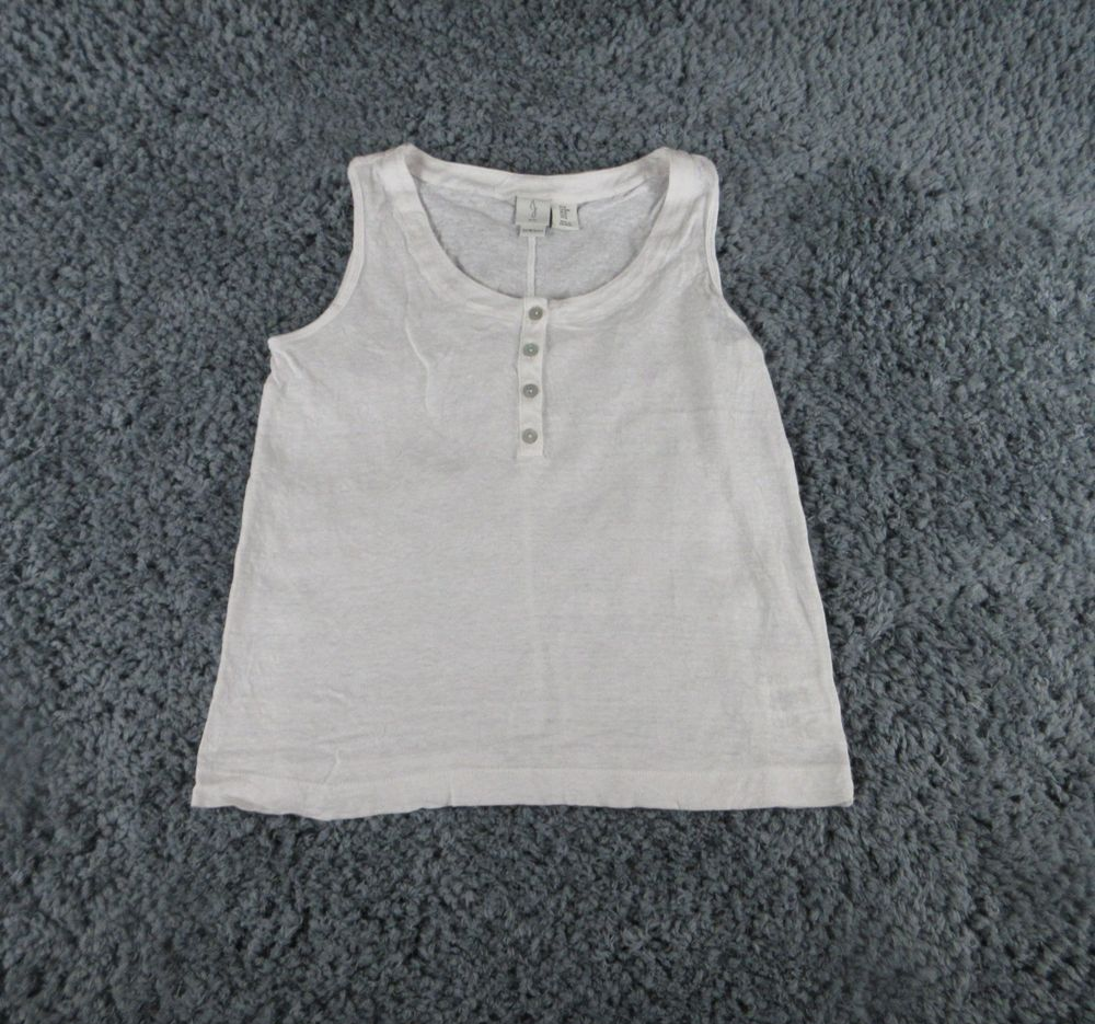 Kauaiana Hawaii Shirt Womens Small Pink Sleeveless Pullover Tank